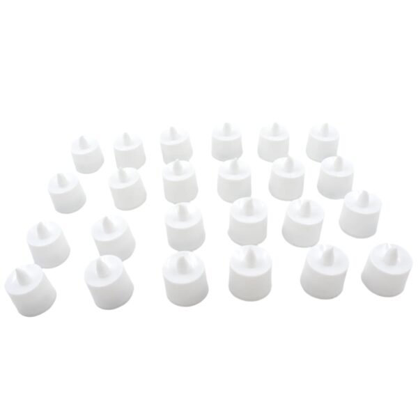 Multicolor LED Tealights Candles (24 Pack): Festive Decorations, Diwali