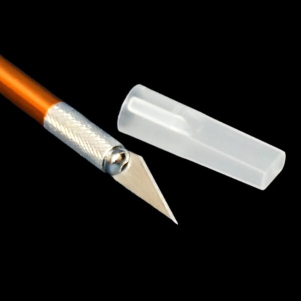 Precision Electronic Spices Cutting Knife with 5 Extra Sharp Blades (1 Set)