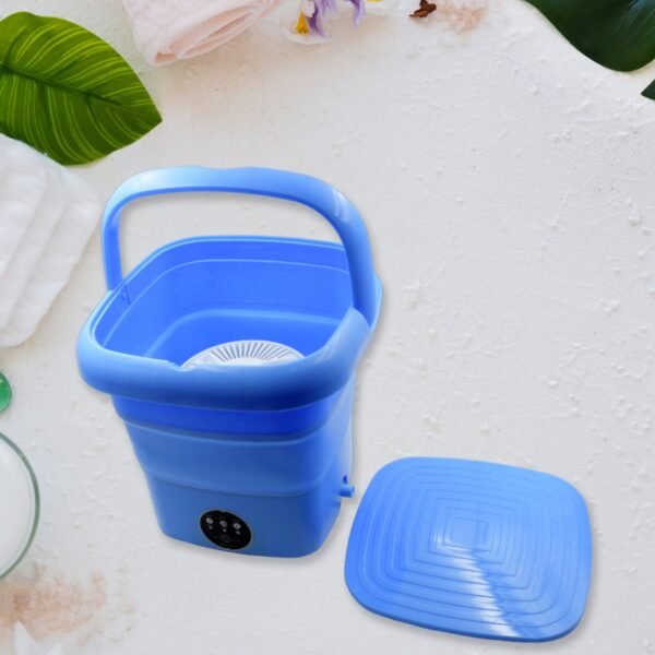 04_abbe0f35-9e56-45cb-925d-b2e7163e1b58.jpg Mini Washing Machine Foldable Mini Washer with Drain Basket Portable Washing Machine