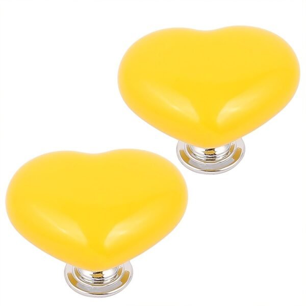 04_add02ed6-d0cf-4a3c-9920-a45fbf7fc000.jpg Cabinet Door Handle Drawer, Heart-shaped Knob Pulls Toilet Press Button (1 Pc)
