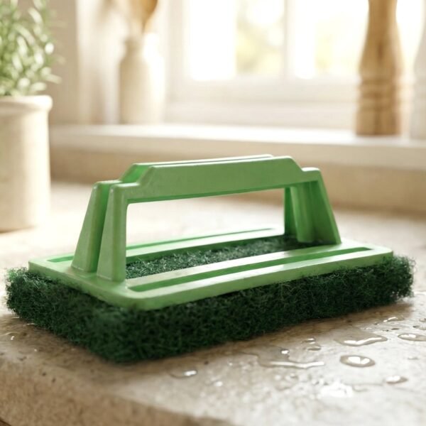 Tile cleaning multipurpose scrubber Brush with handle