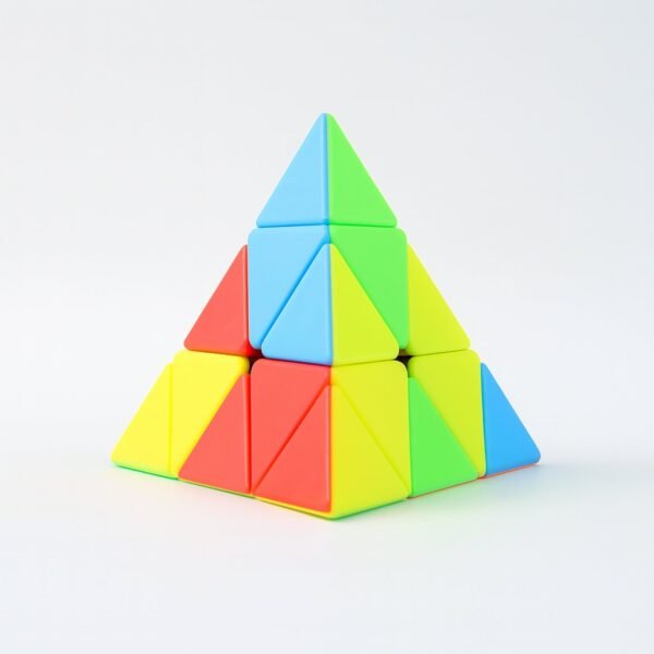 High-Speed Triangle Puzzle Cube (1 Pc)