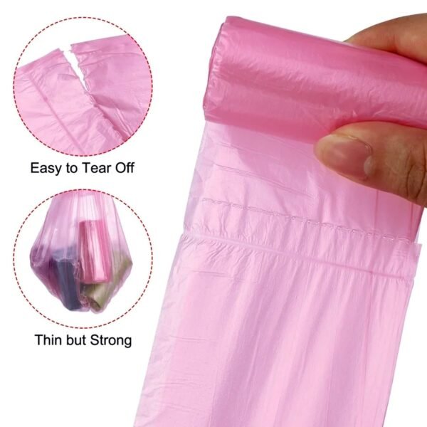 Garbage Bags Roll 45 x 45 cm (1 Pc / Mix Color)