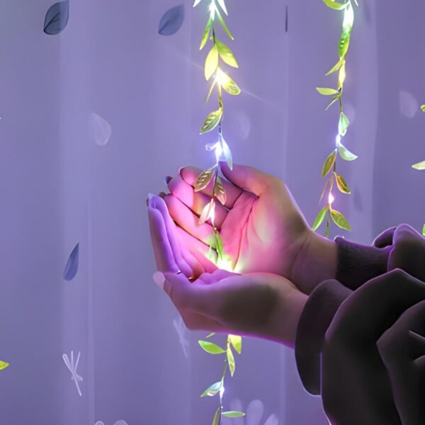 04_af5d38f9-55e3-4a99-ac81-f27aef6fa1a3.jpg Decorative LED Leaf String Light Approx 3 mtr (1 Pc)