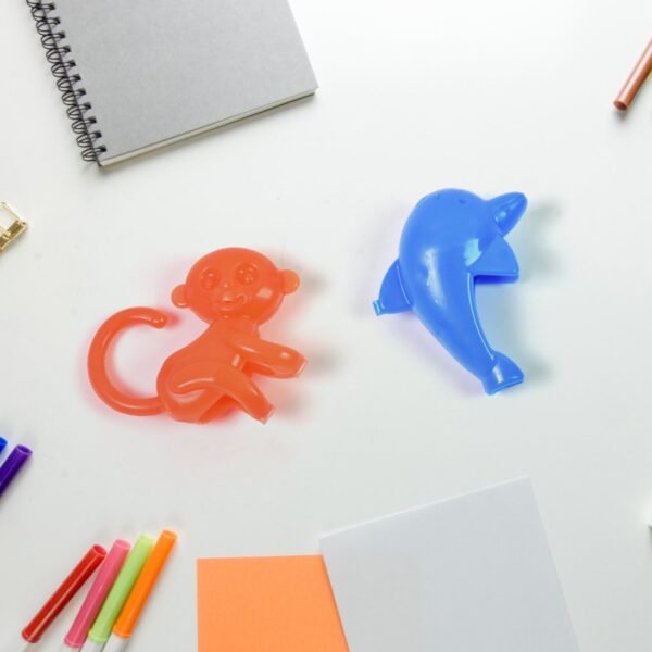 Mix Character, Monkey, Fish, Cat Pencil Top Promotional (1 Pc / Mix Colour & Design)