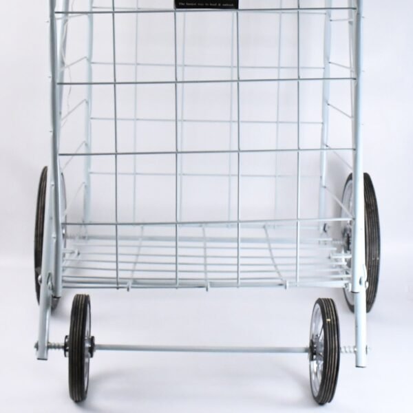 Foldable Shopping Trolley with Wheels ( MOQ :- 2 Pc)