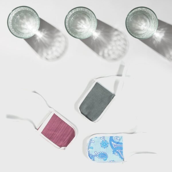 Reusable Cotton Water Filter Cover