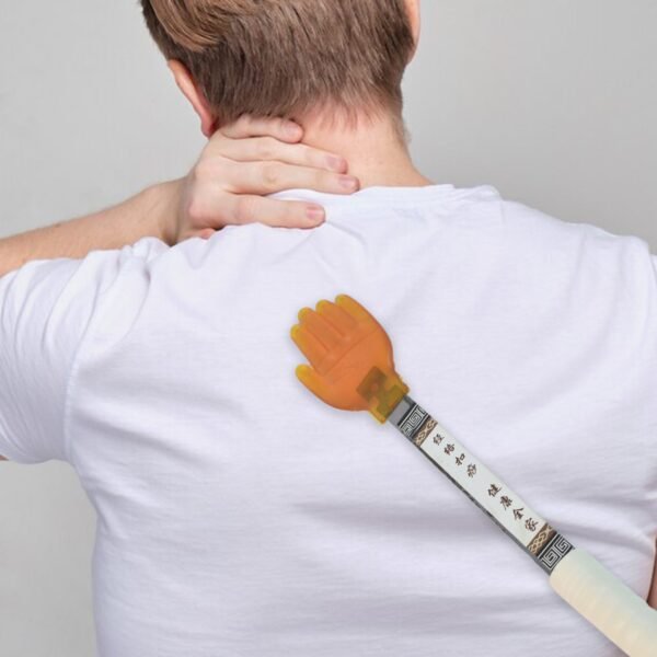 Five Finger Meridian Massage Tool with Non-Slip Handle (1 Pc)