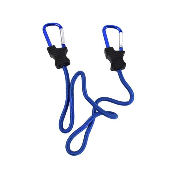 04_b282ab29-a8be-4c2e-a0b2-733e691f77ee.jpg Carabiner Bungee Cord with Hook for Luggage & Bags (1 Pc / Mix Color)