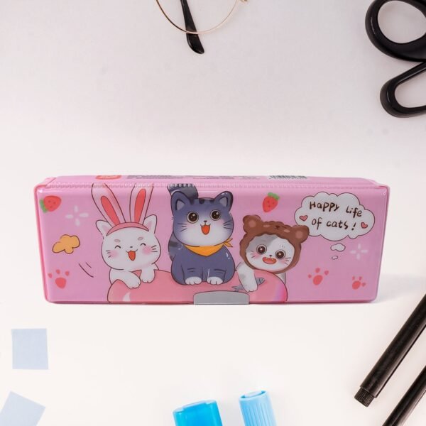 04_b2977089-b55e-4e75-b45e-b5a740db9528.jpg Magnetic Pencil Case / Compass Box With Sharpener (1 Pc)