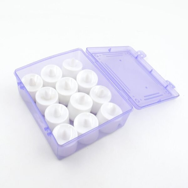 04_b2ac6fb6-b5d0-4f78-a53c-9d91c90558fe.jpg Pink Flameless LED Tealights for Festive Home Decor (Pack of 12)