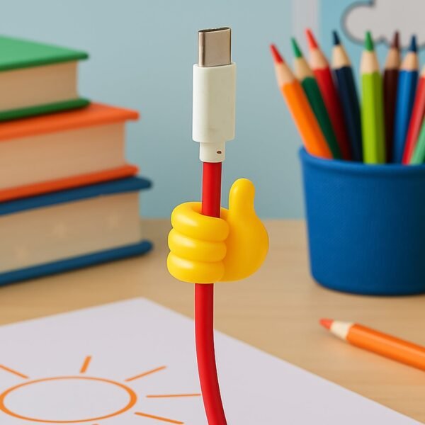 04_b4113f1b-75cb-4689-9541-75d66bd466d9.jpg Yellow Multifunctional Multi functional Hand Shape Wall Clip Hanger Keys Cable Holder