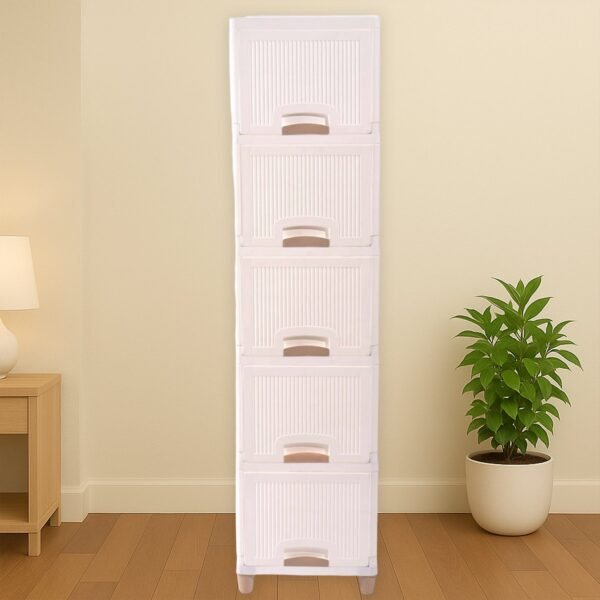 04_b4162447-1c5c-4486-a31e-1ec4a2637ea0.jpg Multi-Purpose 5-Layer Plastic Storage Drawer Cabinet for Home and Office