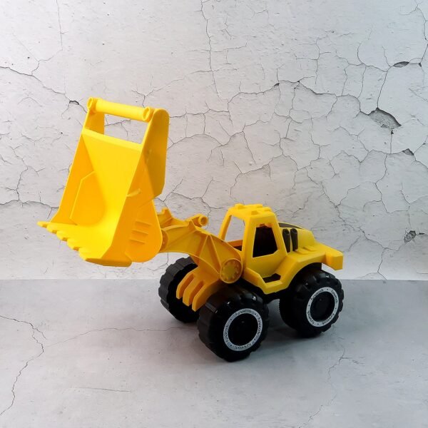 Funwoods Friction-Powered Front Loader / Bulldozer Toy - (1 Pc)