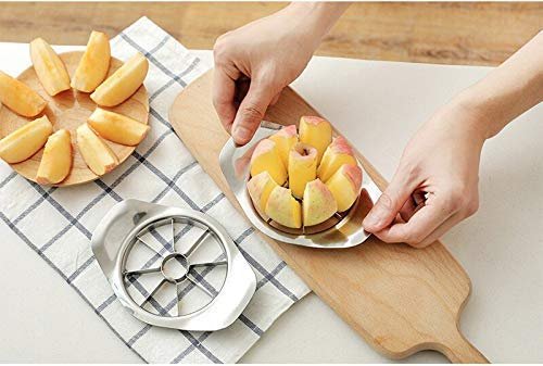 04_b4d7a29b-4b2e-4491-b6ce-850033f0f8fa.jpg Stainless Steel Apple Cutter / Slicer with 8 Blades and Handle