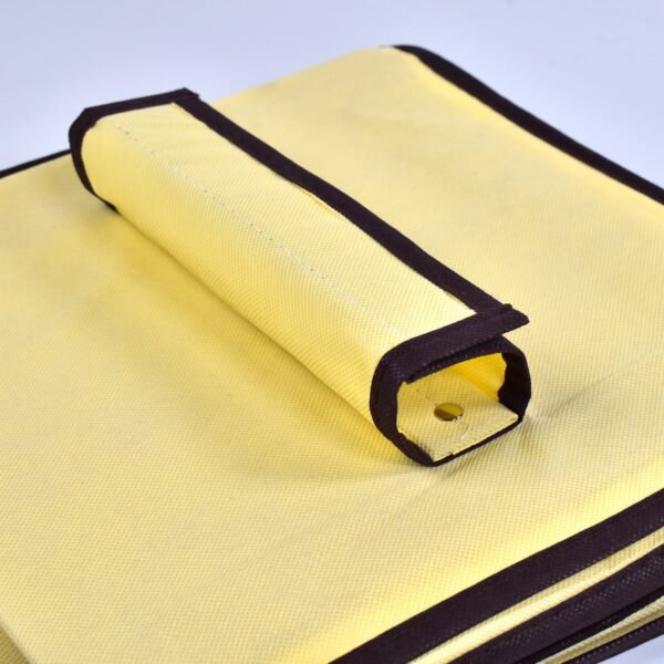 6 Shelf Hanging Closet Organizer Breathable Material Keeps Away Dust and Odors