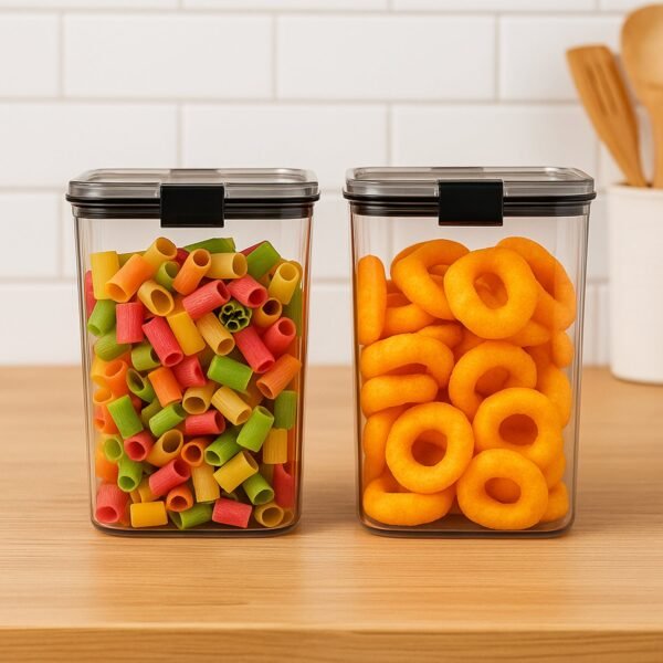 1200 ML Airtight Lock & Lock Food Storage Container Set – 2 Piece