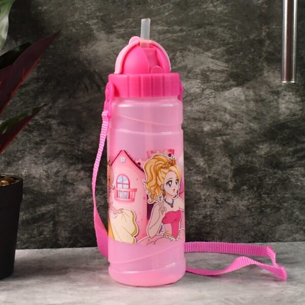 04_b7d980be-c532-4039-8383-065996ba48bc.jpg Cartoon Printed Water Bottle 550ML (1 Pc)