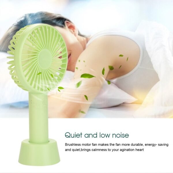 Portable Handheld Fan (Battery Not Include)