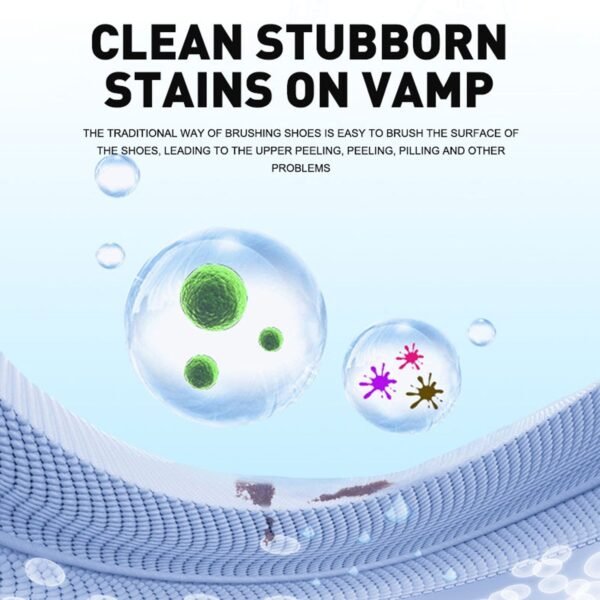 Shoe Polish Stain Remover Cleansing Cream for Sneakers & Leather