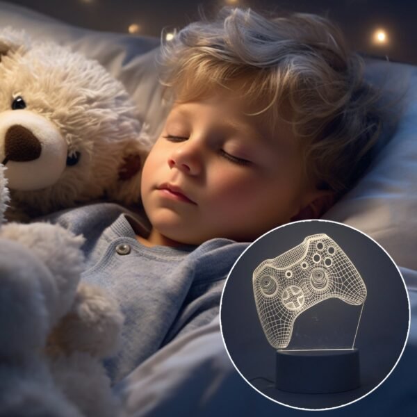 04_b990818e-dab1-4e57-8d6f-8b95ffd75632.jpg 3D Illusion LED Night Lamp with Gaming Controller Design