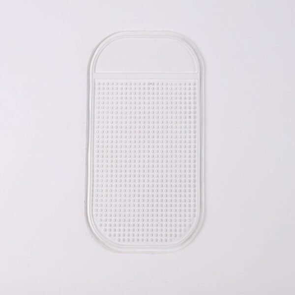 Medium Transparent Anti-Slip Car Dashboard Mat (1 Pc)