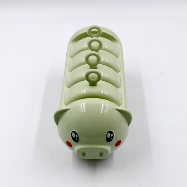 Pig Shape Ice Mold Tray – Cute Mould for Candy, Kulfi & Ice (4 Cups)
