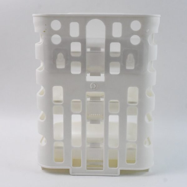 Plastic 3 Layer Wall-Mounted Food Organizer Rack (1 Set)