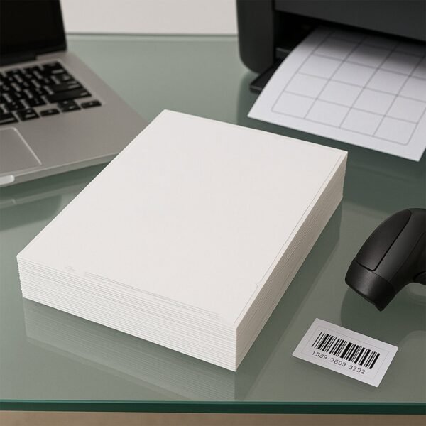 A4 Size Self-Adhesive Printable Label Sheets (100 sheet)