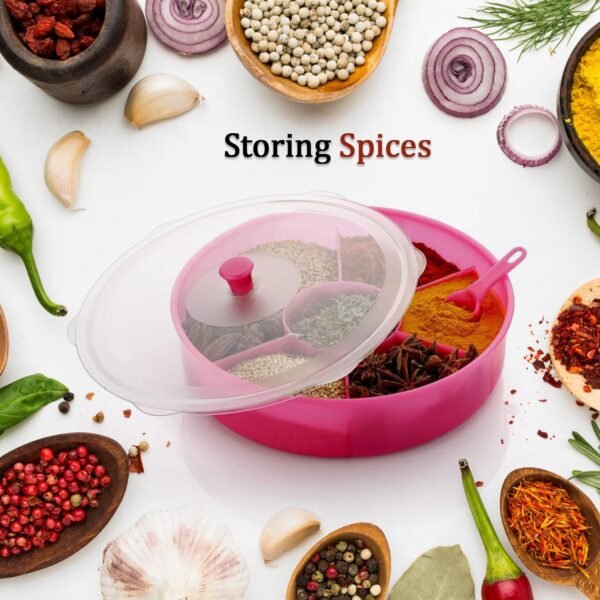 04_bafb6304-568a-4441-b8ec-d670df5b5474.jpg Multipurpose Dry-fruit and masala box with single spoon.