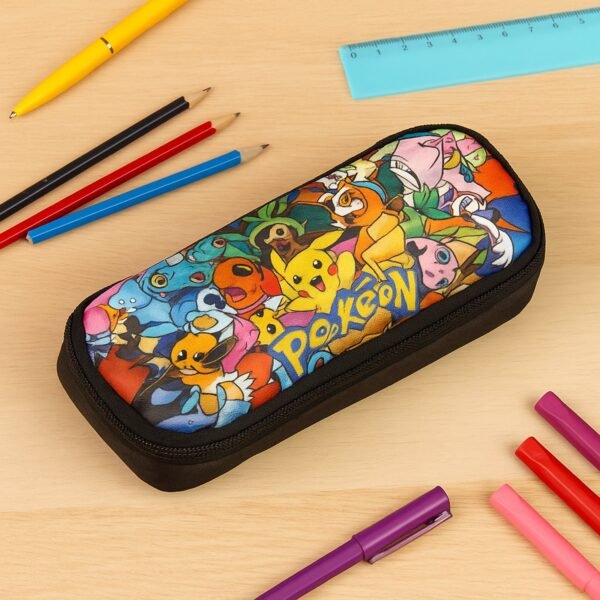 04_bag.jpg Colorful Cartoon Printed Pencil Pouch for Kids (1 Pc)