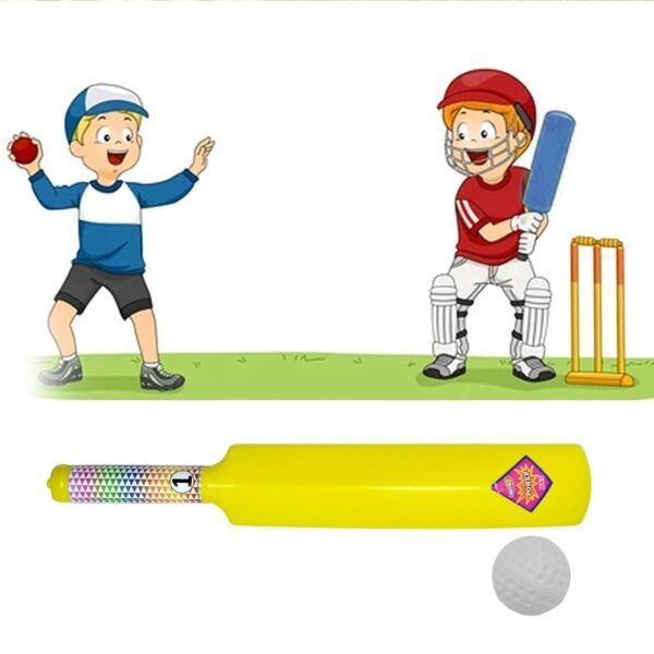 04_bb25dfdf-dae1-44aa-9fa9-544e534553f9.jpg Plastic Cricket Bat Ball Set for Boys and Girls