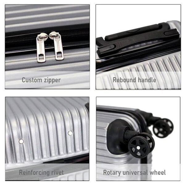 04_bc4b9c6d-5f6e-456e-8467-d38ea667e09c.jpg Trolley Bag for Men & Women, Multi Color, Set of 2 (Big & Small)