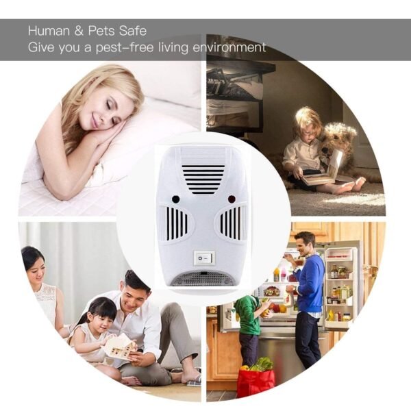 Mosquito Repeller Rat Pest Repellent for Rats, Cockroach, Mosquito, Home Pest