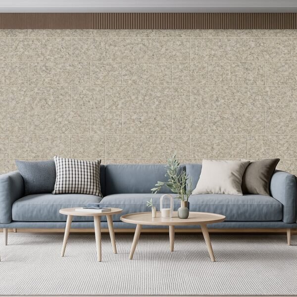 Wallpaper 3D Foam Wallpaper Sticker Panels (70 x 76 Cm / 1 Pc)