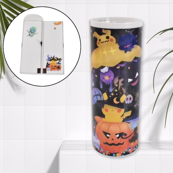 Small Multifunctional Fancy Pencil Box Double Sided Pencil Cases (1 Set)