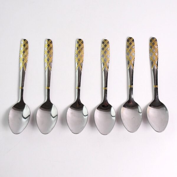 Stainless Steel Table Spoons / Baby Spoon Set Set of 6