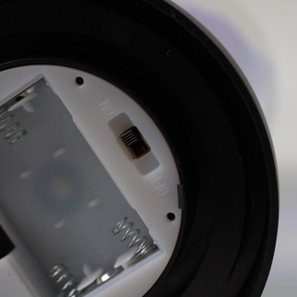 LED Decorative Rose with Butterfly in Transparent Plastic Dome (1 Pc)