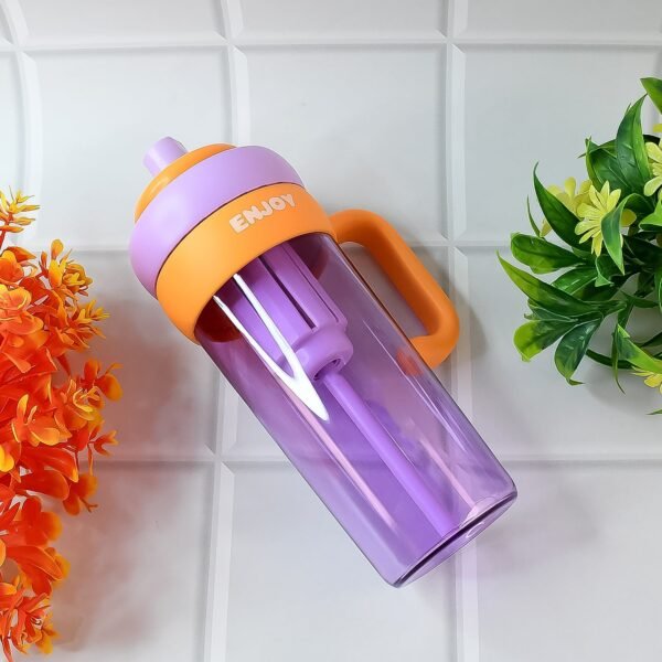 04_be91447f-8e2f-4b2a-9d4b-5b64af346fcf.jpg Premium Plastic Water Bottle Approx 600ML (1 Pc)