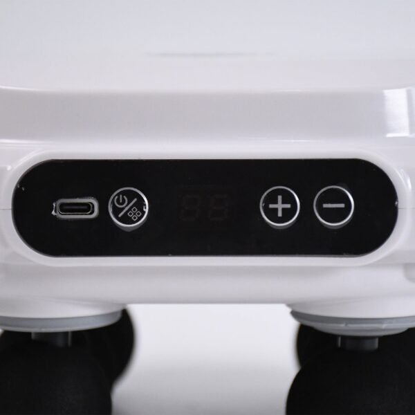 6 Heads Massage Gun Machine for Pain Relief