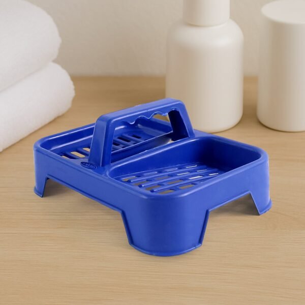 Premium 2-in-1 Double Soap Dish Stand (1 Pc)