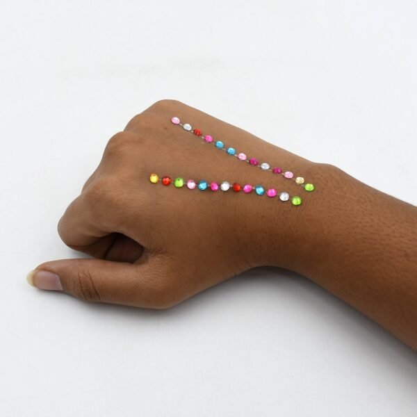 Self Adhesive Multi Size Shaped Shining Stones Crystals Stickers