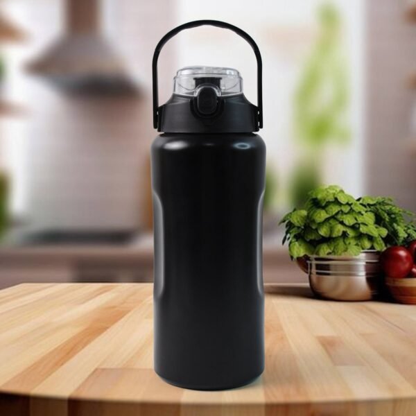 04_bfce98e3-a41d-4c4a-93dc-94e63c5c2a5a.jpg Large Capacity Stainless Steel Insulated Water Bottle 1600ML (1 Pc)