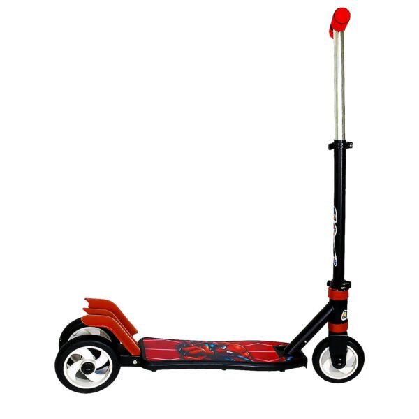 Kids 3-Wheel Leg Push Scooter with Adjustable Height (4–8 Years)