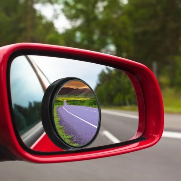 Car Blind Spot Side Mirror Black frame - (2 Pc / Set)