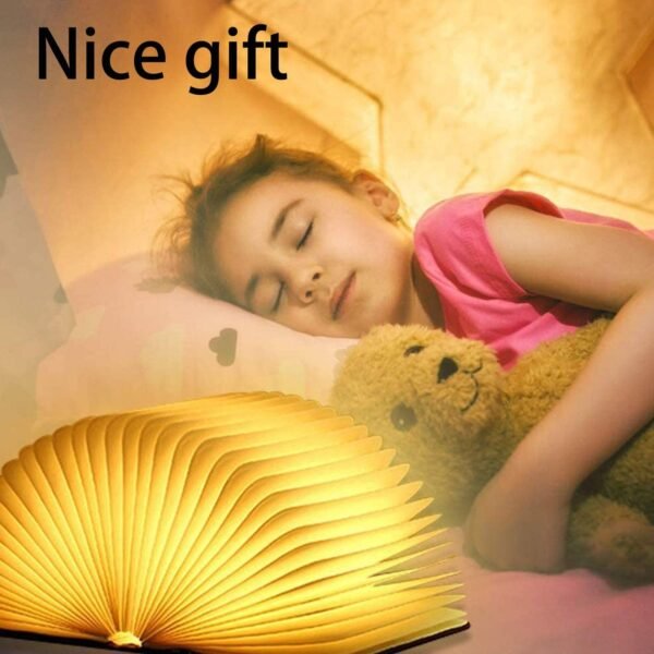 Piglet Shape LED Book Lamp with RGB Colors – Custom Christmas Gift
