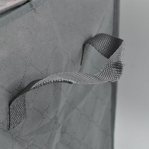 Clothes Storage Bag with Zipper & Handles