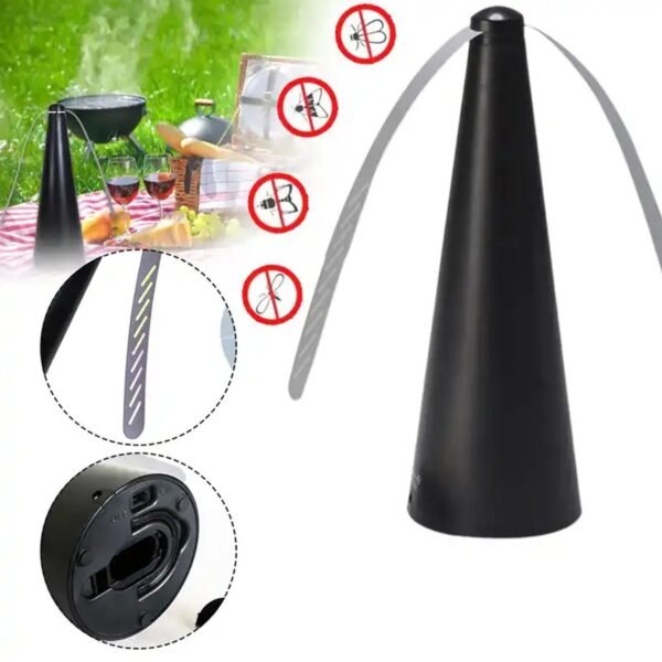 04_c19d7ae1-81be-4151-883b-4318a3656cf3.jpg Fly Repellent Fan (Battery & USB) - Tabletop, Indoor/Outdoor, Chemical-Free