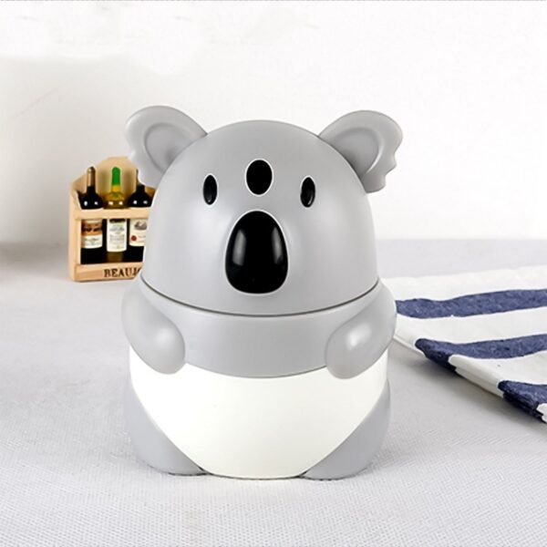 04_c201b0e1-ccdd-44b4-805d-486d06ce499e.jpg Cute Koala Shaped Toothpick Holder Dispenser (1 Pc)