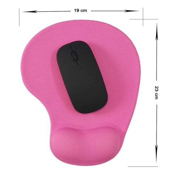 Comfortable Silicone Mouse Pad with Jel Mouse Pad (MOQ: 24)